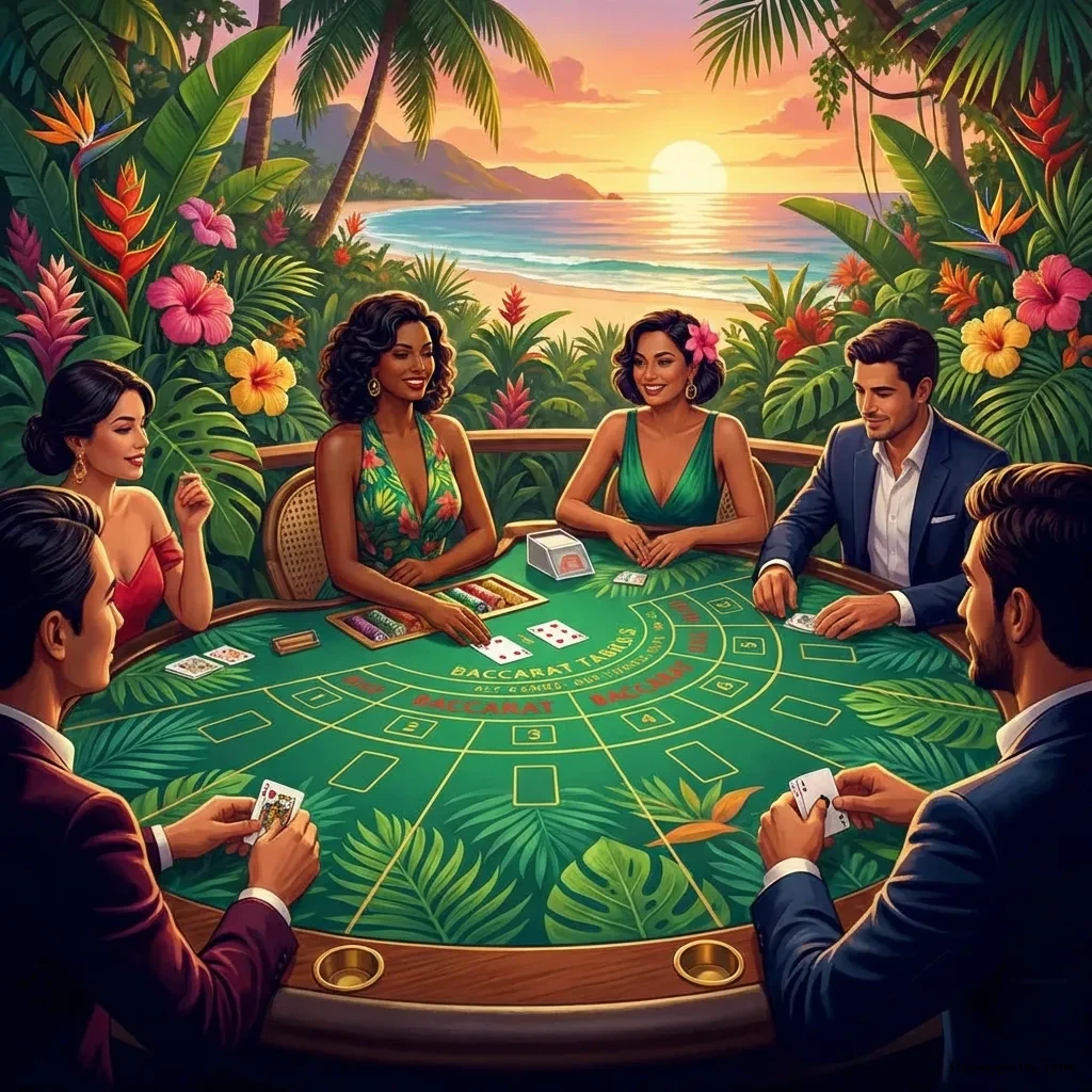 Baccarat Digital vs Ao Vivo